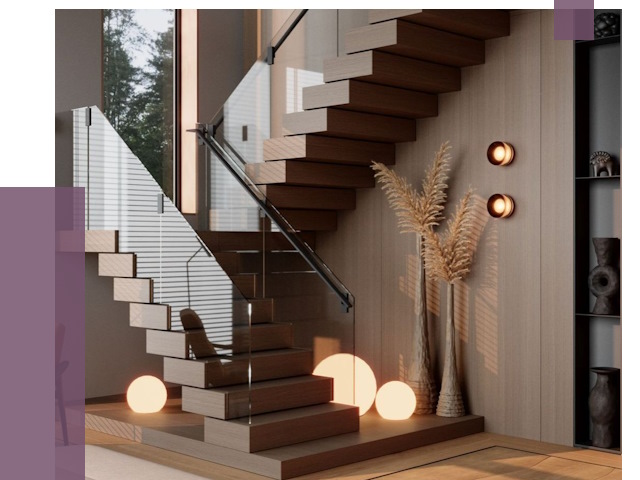 Изготовление и монтаж лестниц в Владивостоке от 86411 руб. | ПРОЛЁТ-Влд