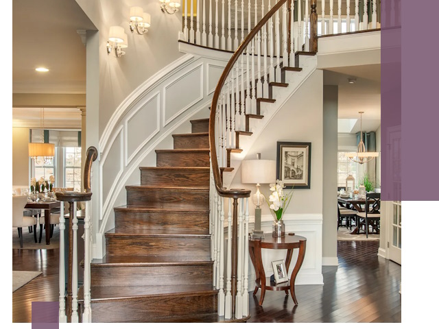 Изготовление лестниц под ключ в Владивостоке — металлокаркас и отделка