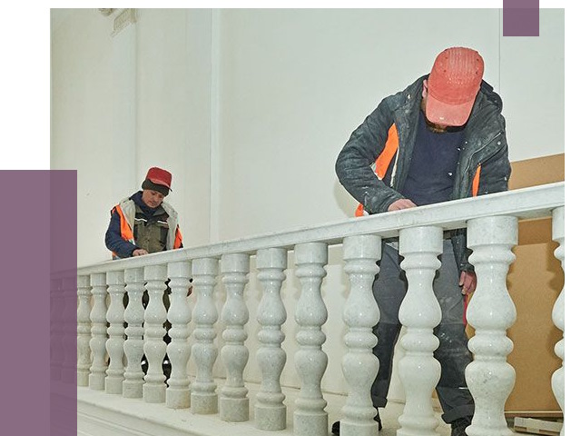 Реставрация деревянной лестницы в Владивостоке от 7980 руб. 