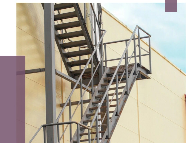 Пожарные лестницы в Владивостоке от 12199 руб. — монтаж и продажа | ПРОЛЁТ-Влд