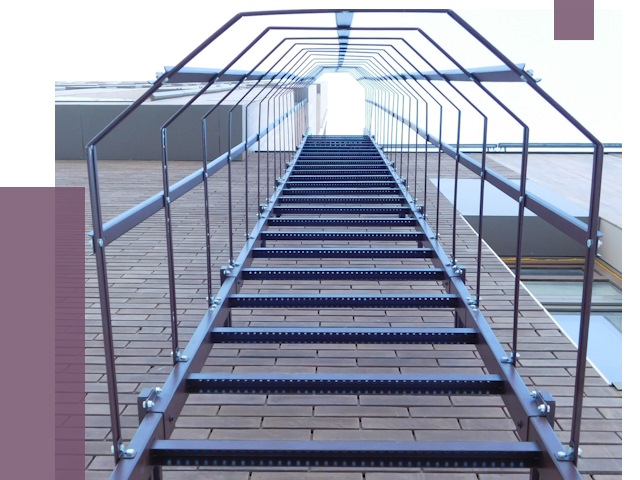 Изготовление пожарных лестниц в Владивостоке от 32531 руб. | ПРОЛЁТ-Влд