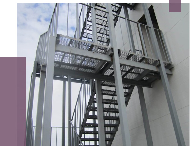 Монтаж пожарных лестниц в Владивостоке от 7726 руб.