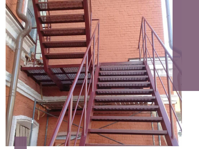 Демонтаж пожарных лестниц быстро и безопасно в Владивостоке