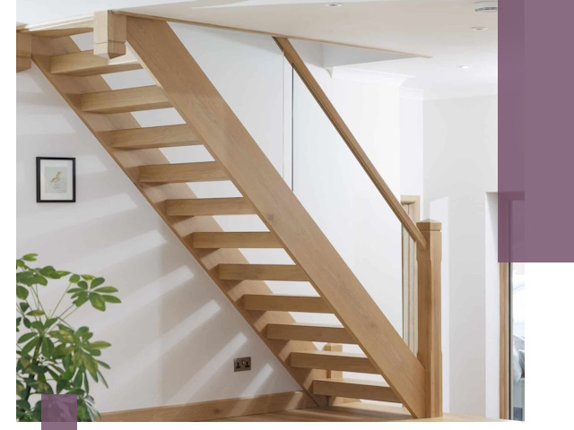 Изготовление деревянных лестниц под ключ в Владивостоке для дома