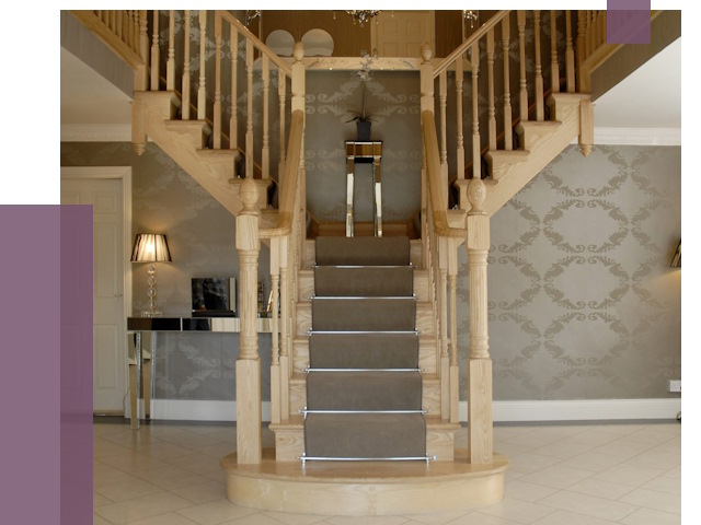 Монтаж деревянных лестниц в Владивостоке от 7574 руб. 