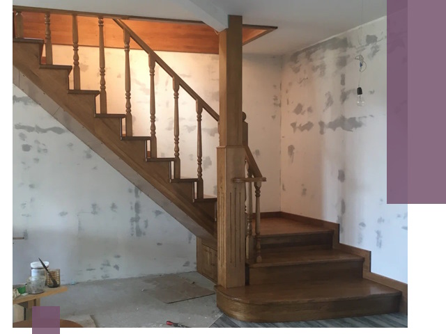 Ремонт деревянных лестниц в Владивостоке: быстро и качественно