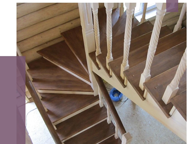 Реставрация деревянных лестниц в Владивостоке от 4270 руб.