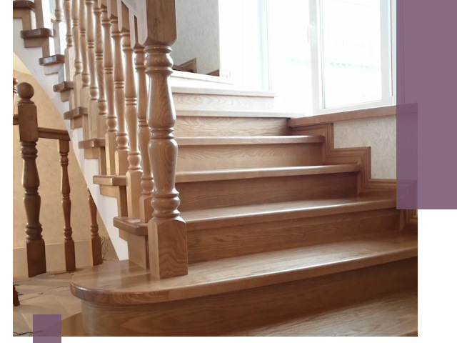 Реставрация деревянных лестниц в Владивостоке — качественно и быстро