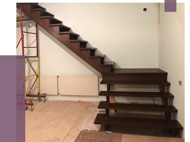 Демонтаж деревянных лестниц в Владивостоке от 1972 руб.