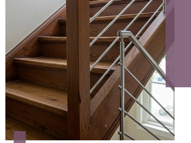 Демонтаж деревянных лестниц в Владивостоке — быстро и аккуратно