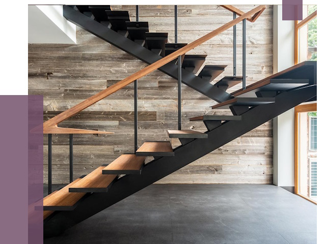 Металлические лестницы в Владивостоке от 188071 руб. 