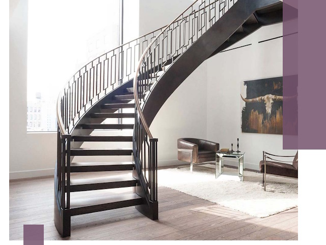 Металлические лестницы на заказ с монтажом и гарантией в Владивостоке