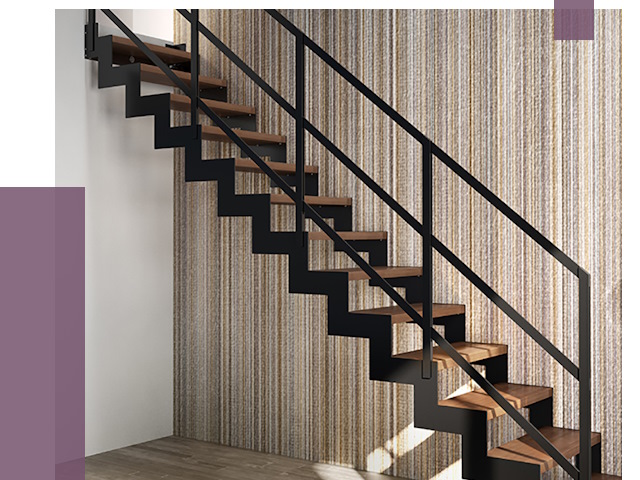 Изготовление металлических лестниц в Владивостоке от 48289 руб. | ПРОЛЁТ-Влд