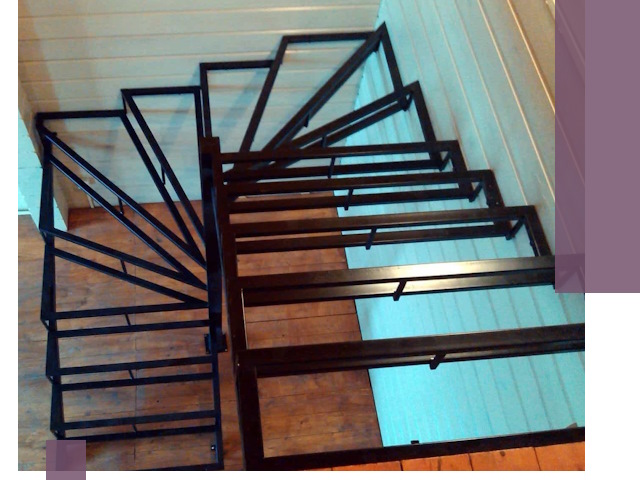 Изготовление металлических лестниц любой сложности в Владивостоке