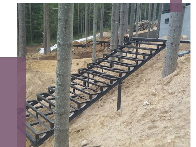 Монтаж металлических лестниц в Владивостоке от 13470 руб. 