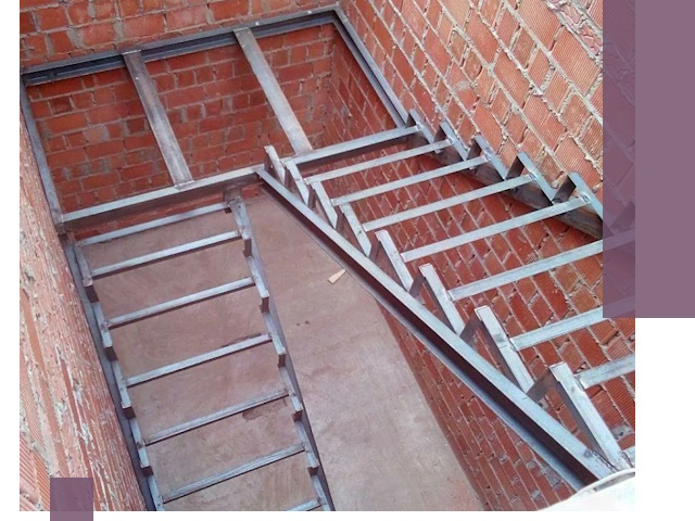 Монтаж металлических лестниц под ключ в Владивостоке быстро и качественно