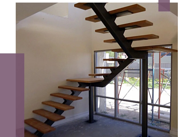 Ремонт металлических лестниц в Владивостоке от 3253 руб. 