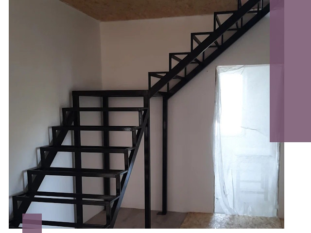 Ремонт металлических лестниц в Владивостоке: быстро и надежно