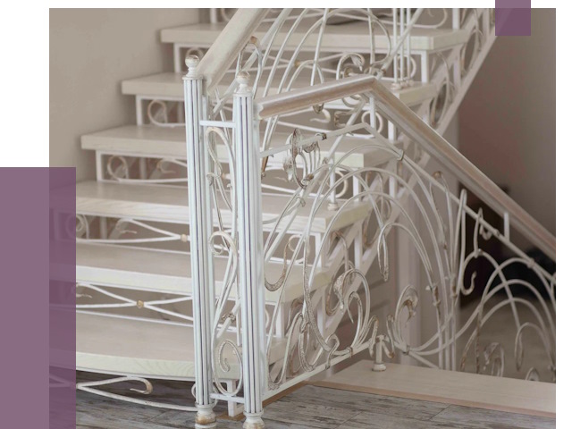 Изготовление кованых лестниц на заказ в Владивостоке от 86411 руб. | ПРОЛЁТ-Влд
