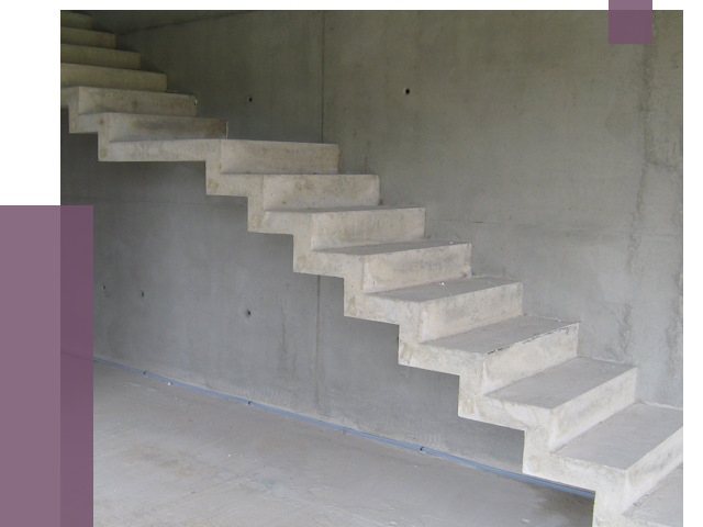 Бетонные лестницы в Владивостоке от 18807 руб. под ключ | ПРОЛЁТ-Влд