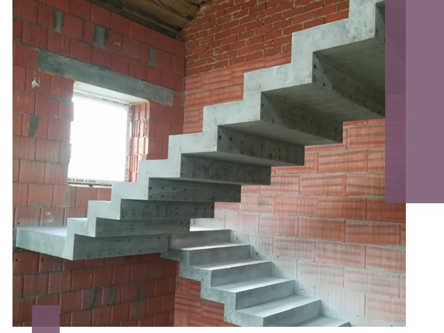 Бетонные лестницы под ключ в Владивостоке: монтаж, демонтаж, ремонт