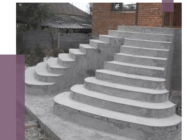 Монтаж бетонных лестниц в Владивостоке от 4270 руб. 