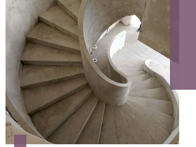 Монтаж бетонных лестниц под ключ в Владивостоке быстро и надежно