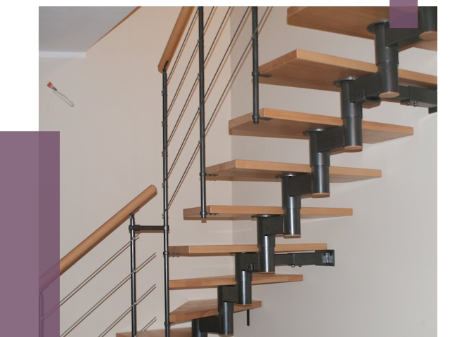 Изготовление модульных лестниц в Владивостоке от 11437 руб. 