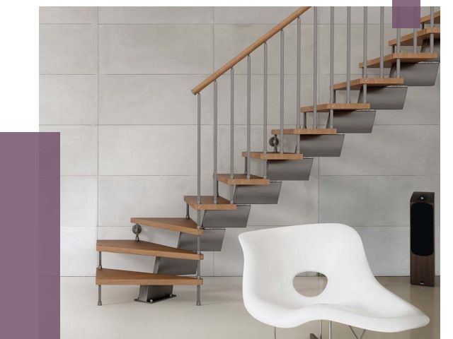 Монтаж модульных лестниц в Владивостоке от 6303 руб. 