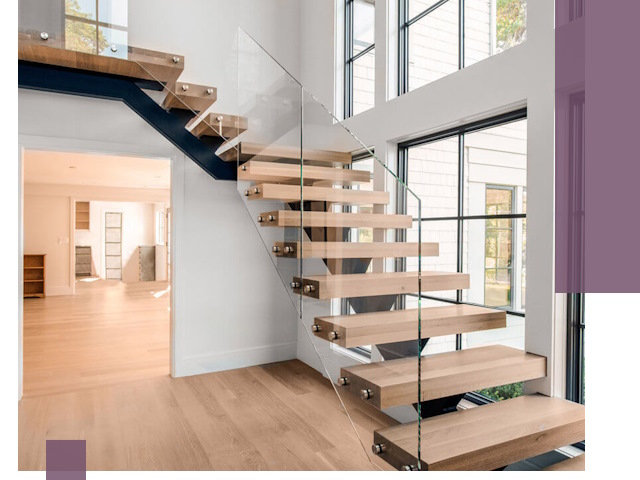 Монтаж модульных лестниц в Владивостоке: срок, качество, гарантия