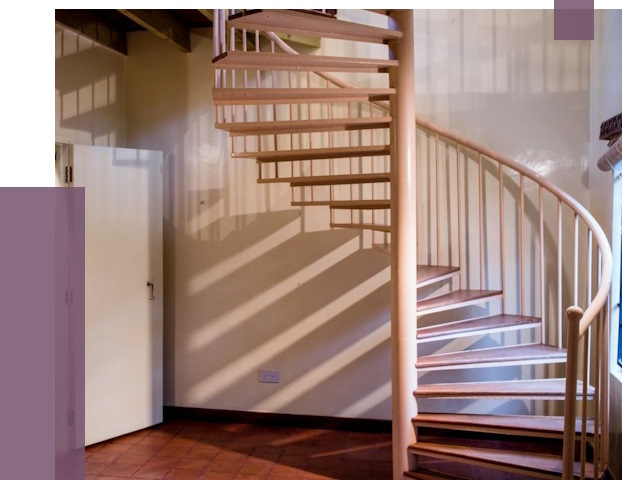 Изготовление винтовых лестниц на заказ в Владивостоке от 75737 руб. | ПРОЛЁТ-Влд