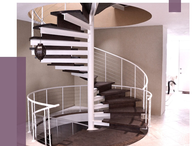 Демонтаж винтовых лестниц в Владивостоке от 8641 руб. — ПРОЛЁТ-Влд