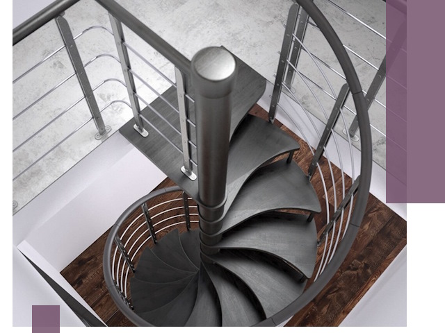 Демонтаж винтовых лестниц в Владивостоке — быстро и безопасно