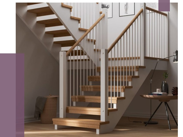 Маршевые лестницы в Владивостоке от 37868 руб. — монтаж | ПРОЛЁТ-Влд