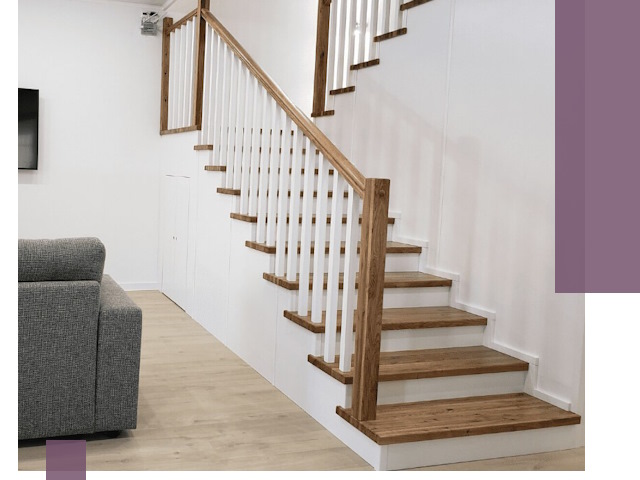 Изготовление маршевых лестниц под ключ в Владивостоке