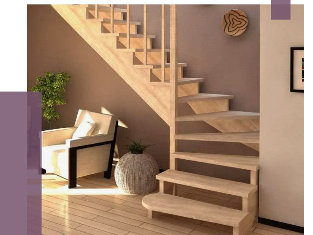 Изготовление Г-образных лестниц в Владивостоке от 18807 руб. 