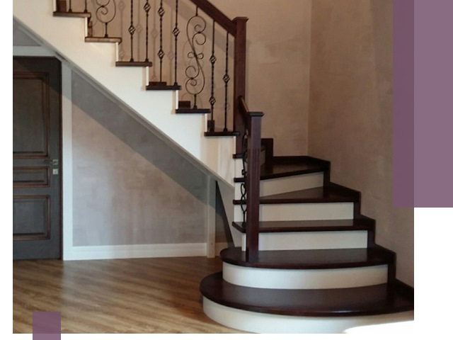 Изготовление Г-образных лестниц под ключ в Владивостоке