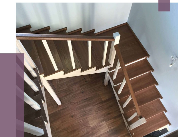 Изготовление П-образных лестниц в Владивостоке от 15097 руб.