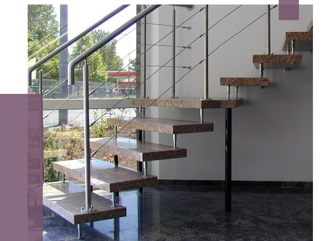 Лестницы на больцах в Владивостоке от 7929 руб. под ключ | ПРОЛЁТ-Влд