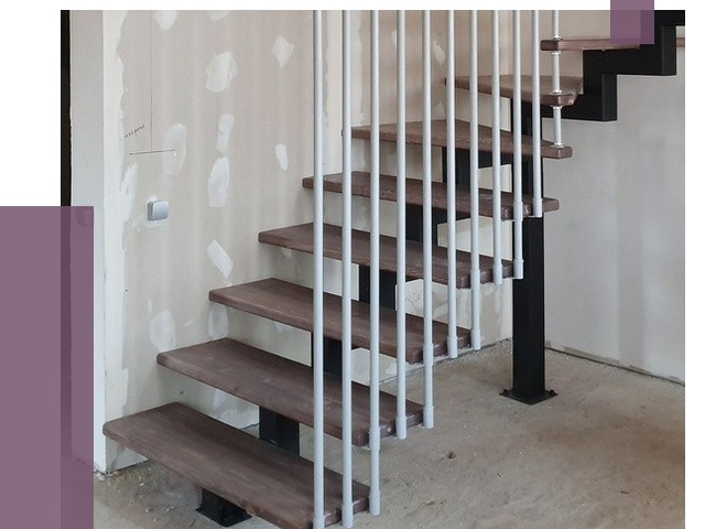 Монтаж лестниц на больцах в Владивостоке от 8336 руб. — надежно| ПРОЛЁТ-Влд