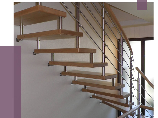 Демонтаж лестниц на больцах в Владивостоке от 8641 руб. надежно | ПРОЛЁТ-Влд