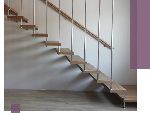 Демонтаж лестниц на больцах в Владивостоке быстро и аккуратно