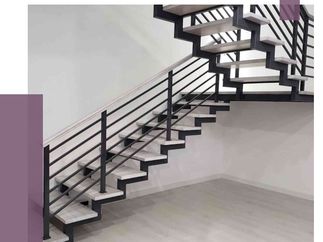 Лестницы на металлокаркасе под ключ в Владивостоке от 12708 руб. | ПРОЛЁТ-Влд