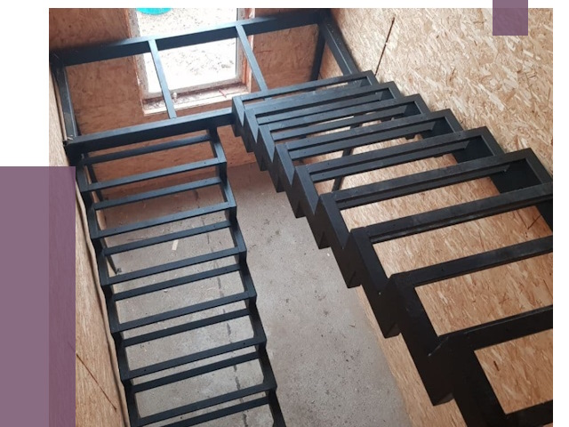 Демонтаж лестниц на металлокаркасе в Владивостоке от 7320 руб. за м²