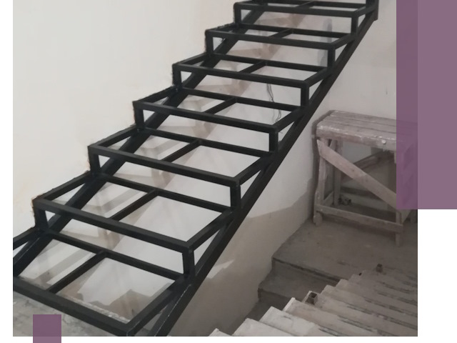 Демонтаж лестниц на металлокаркасе в Владивостоке: быстрый вывоз и разбор