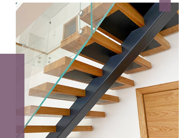 Лестницы на монокосоуре в Владивостоке от 18807 руб. под ключ | ПРОЛЁТ-Влд