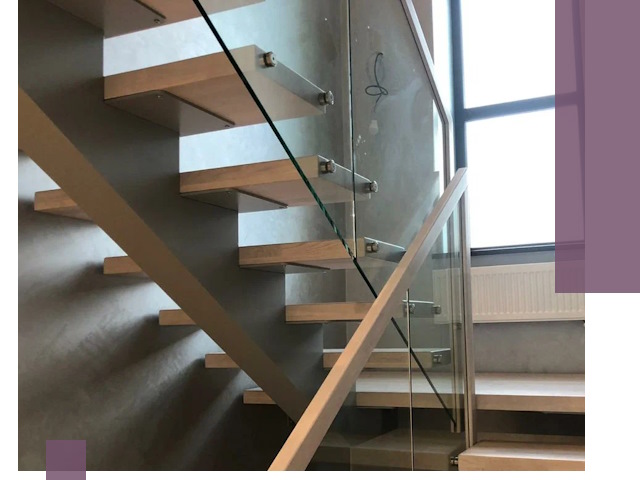 Изготовление лестниц на монокосоуре в Владивостоке с монтажом и гарантией