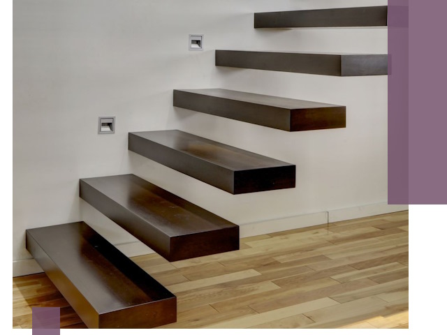 Консольные лестницы под ключ в Владивостоке: изготовление и монтаж