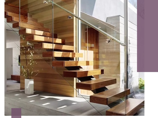 Современные лестницы на заказ в Владивостоке — изготовление и монтаж