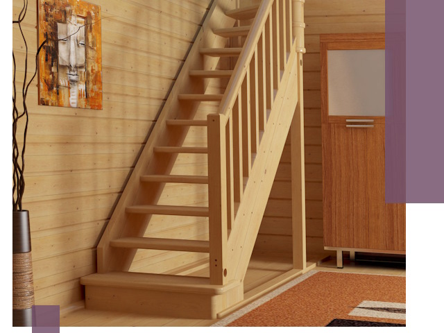 Лестницы эконом класса под ключ в Владивостоке — недорого и быстро